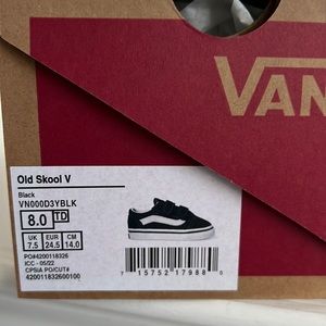 Vans Old Sokol V. Child size 8